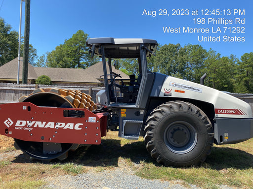 2023 DYNAPAC CA2500PD