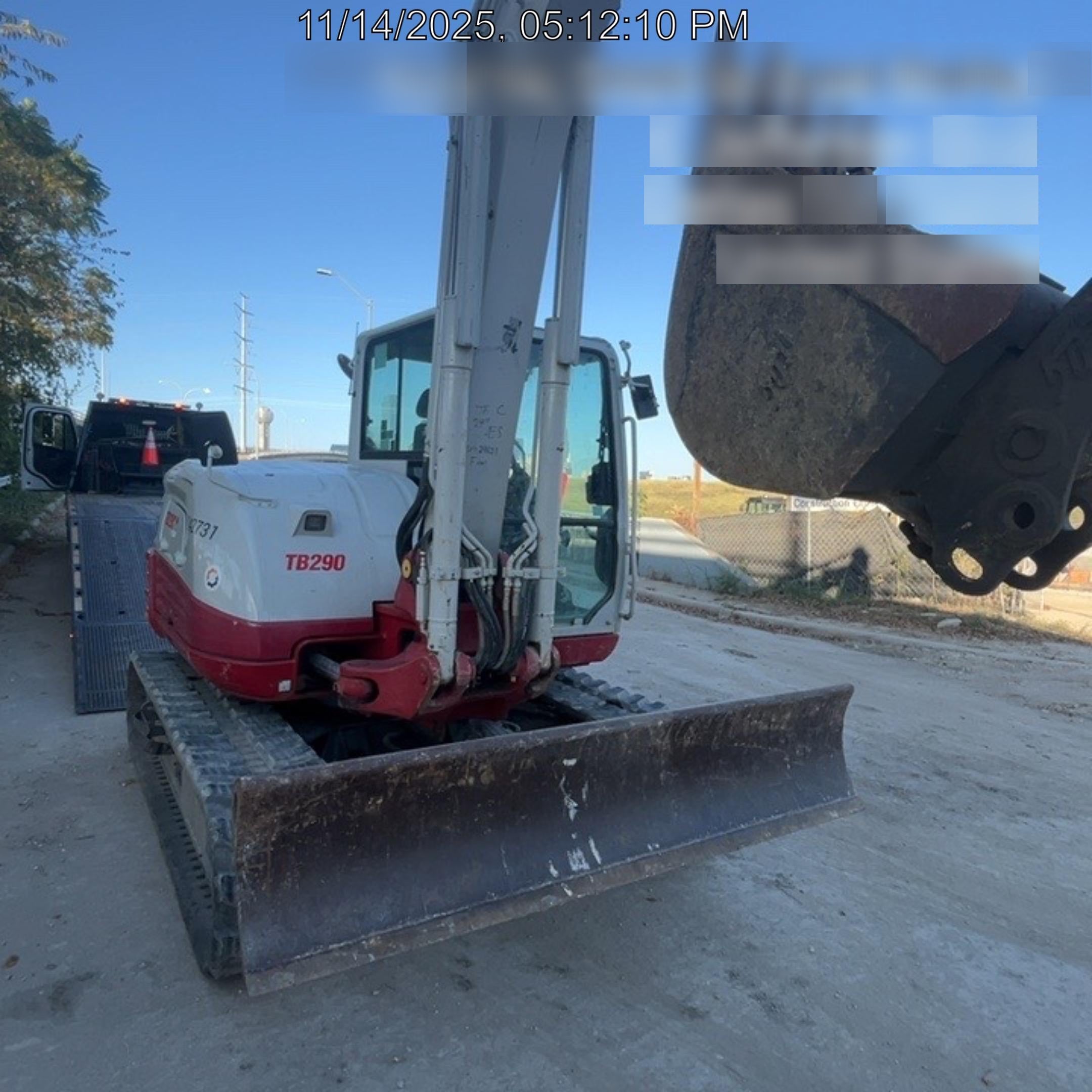 2022 TAKEUCHI TB290-CR