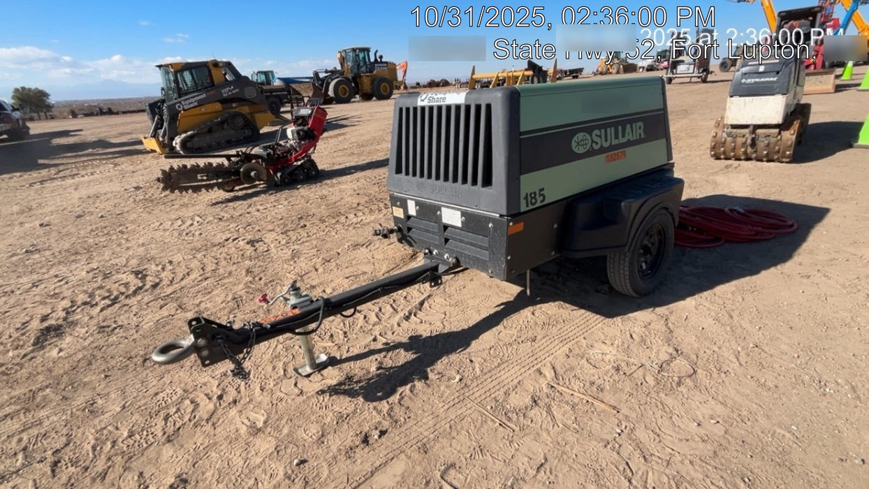 2021 SULLAIR 185D-DPQ KU4F