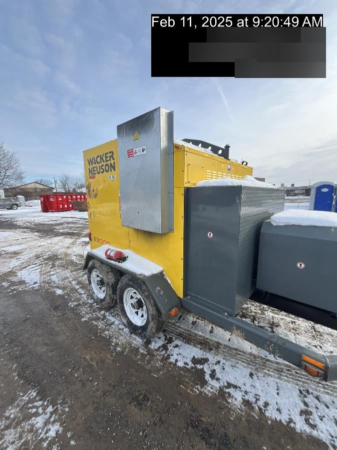 2019 WACKER NEUSON E3000