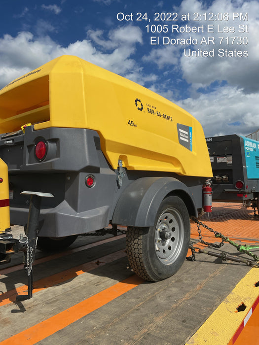 2022 ATLAS COPCO XAS188 CWK