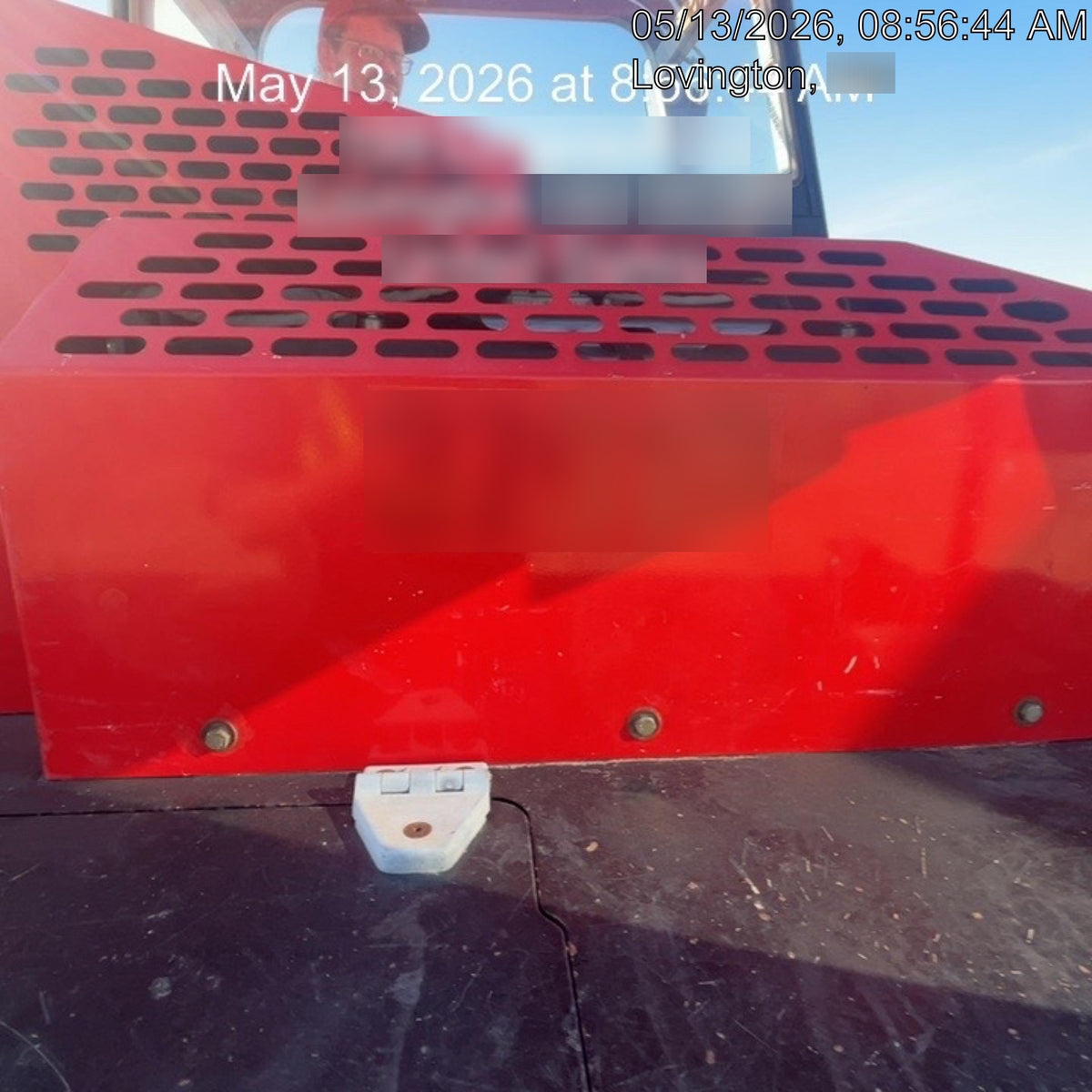 2019 Manitou MTA12042 Canopy, 120 HP , Solid Tires, Work Lights, Lift Hook, Auxiliary Hydraulics 66" Carriage and 60" Forks