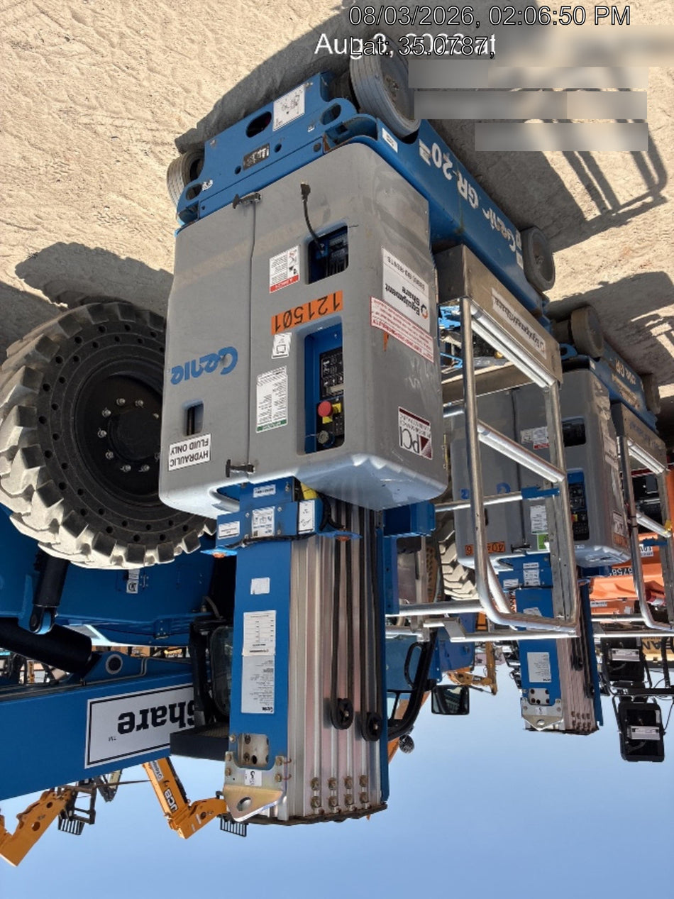 2020 GENIE GR-20