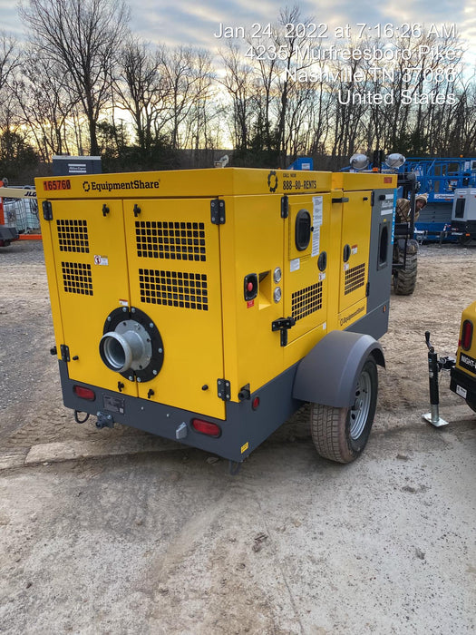 2021 ATLAS COPCO PAC F66 KD-S