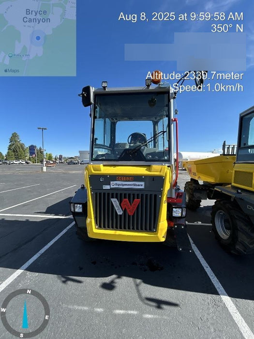 2024 WACKER NEUSON DV604 Cab Standard Tires