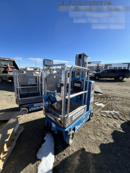 2021 GENIE GR-20