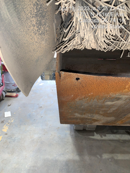 2020 PALADIN Sweepster SB72