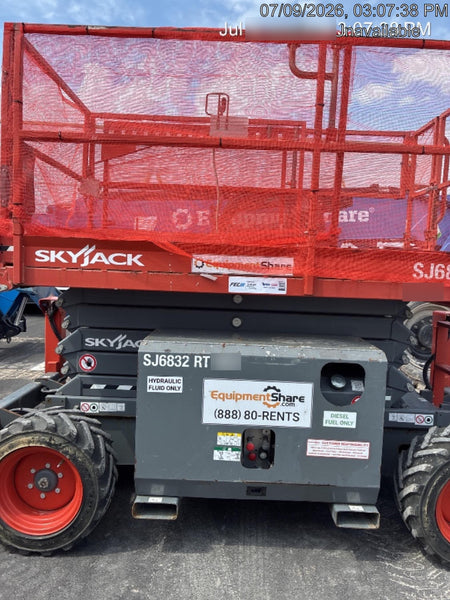2018 SKYJACK SJ6832 RT