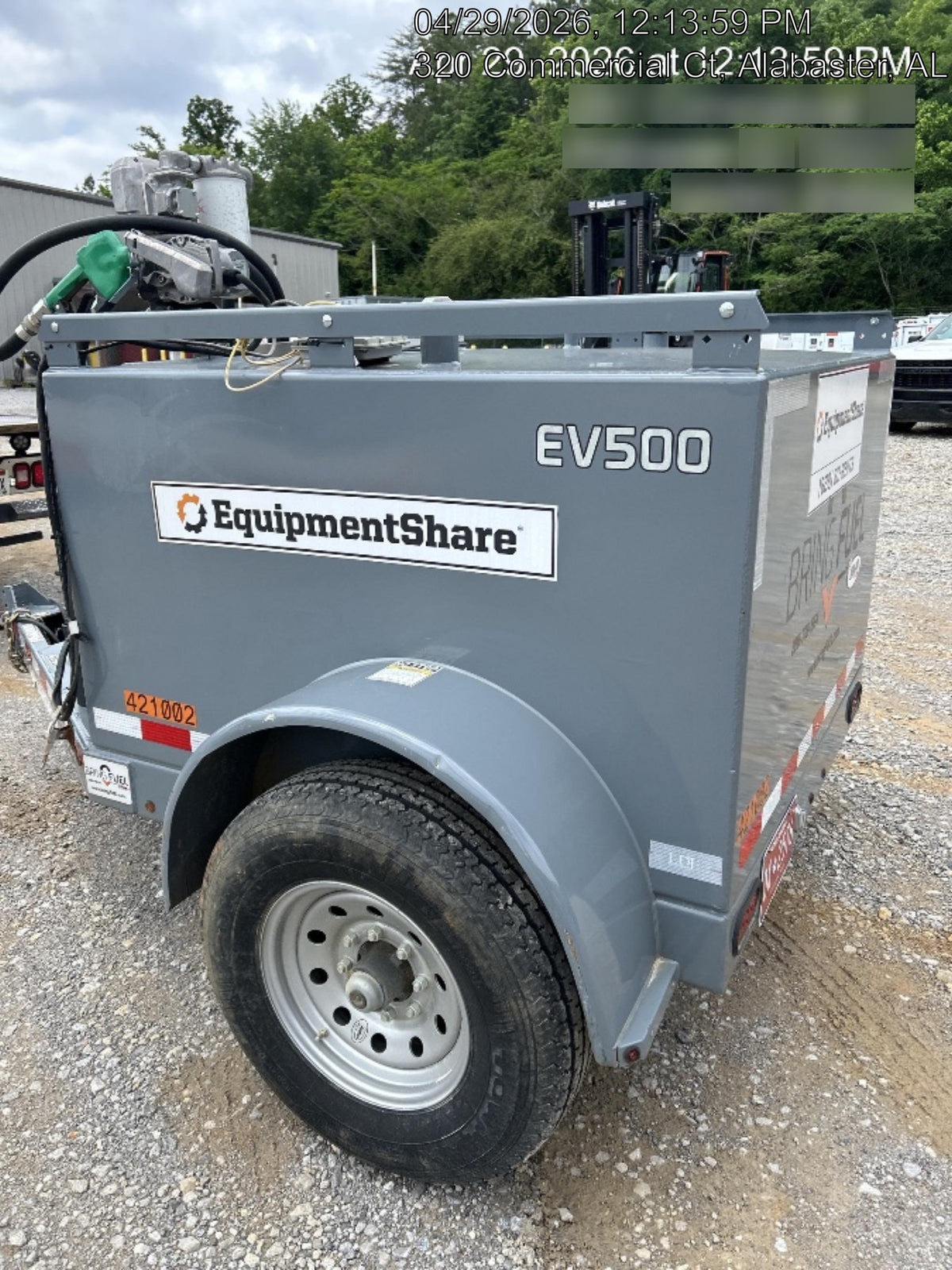 2024 THUNDER CREEK EV500