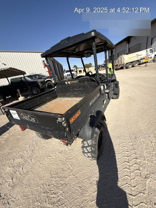 2022 Club Car CA1700D Canopy, Diesel, 4 Passenger