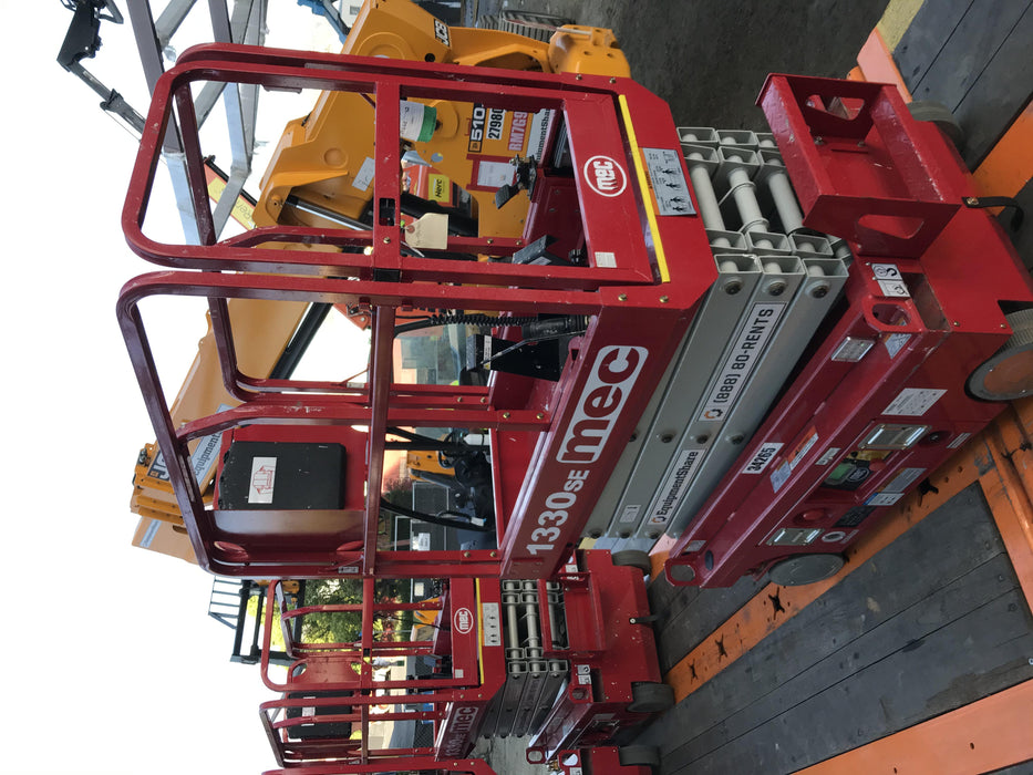 2019 MEC 1330SE Motion Alarm, Beacon, Includes MachineLink keypad and telematics device