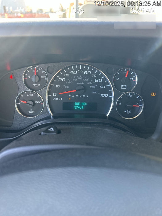 2025 CHEVROLET Express Van - Rental