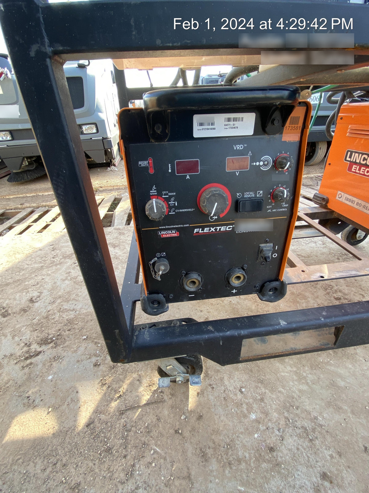 2021 LINCOLN ELECTRIC FLEXTEC 350X