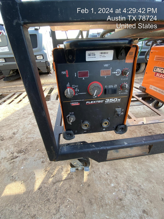 2021 LINCOLN ELECTRIC FLEXTEC 350X