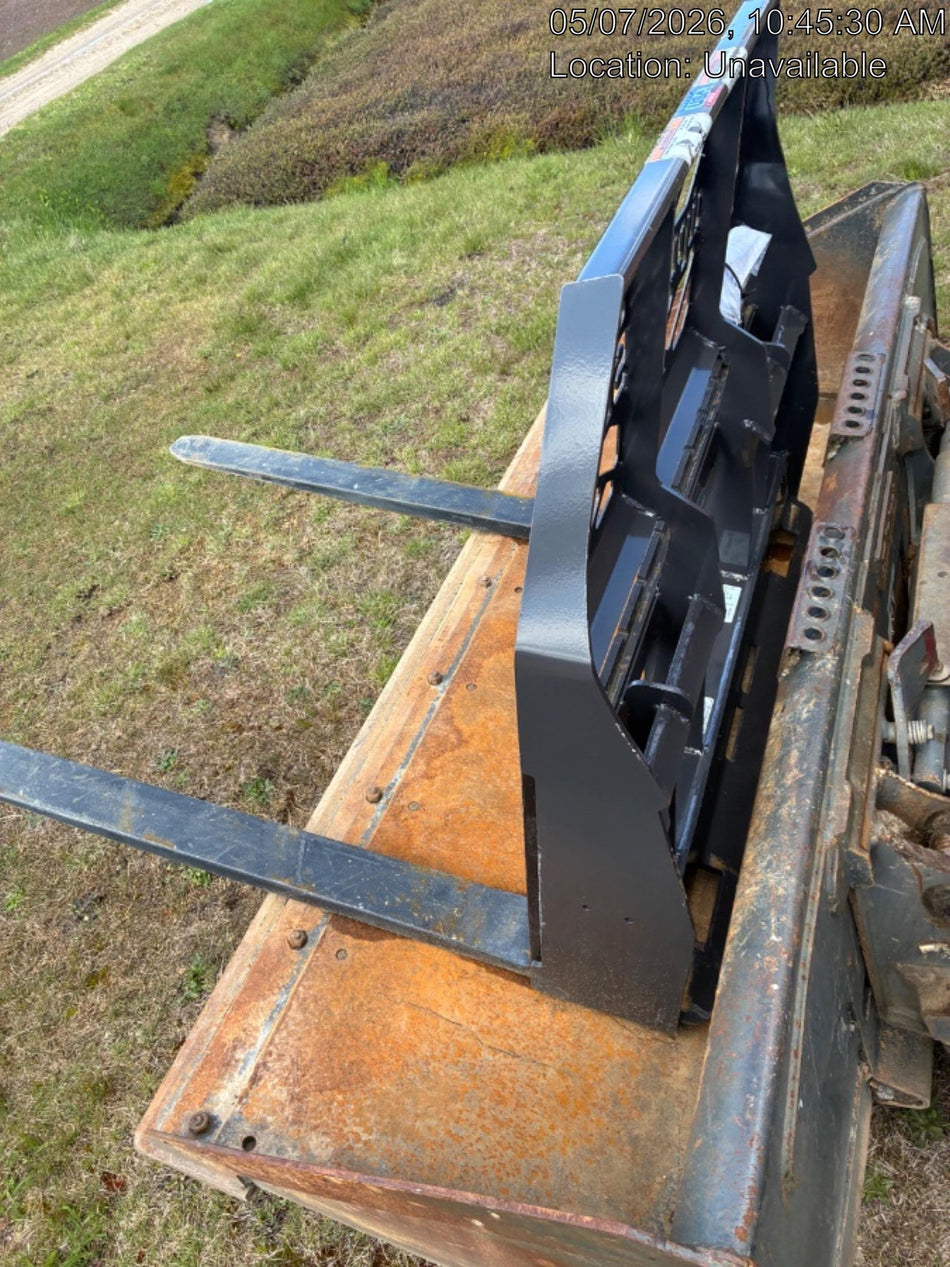 2025 PALADIN 48" Pallet Forks - Paladin