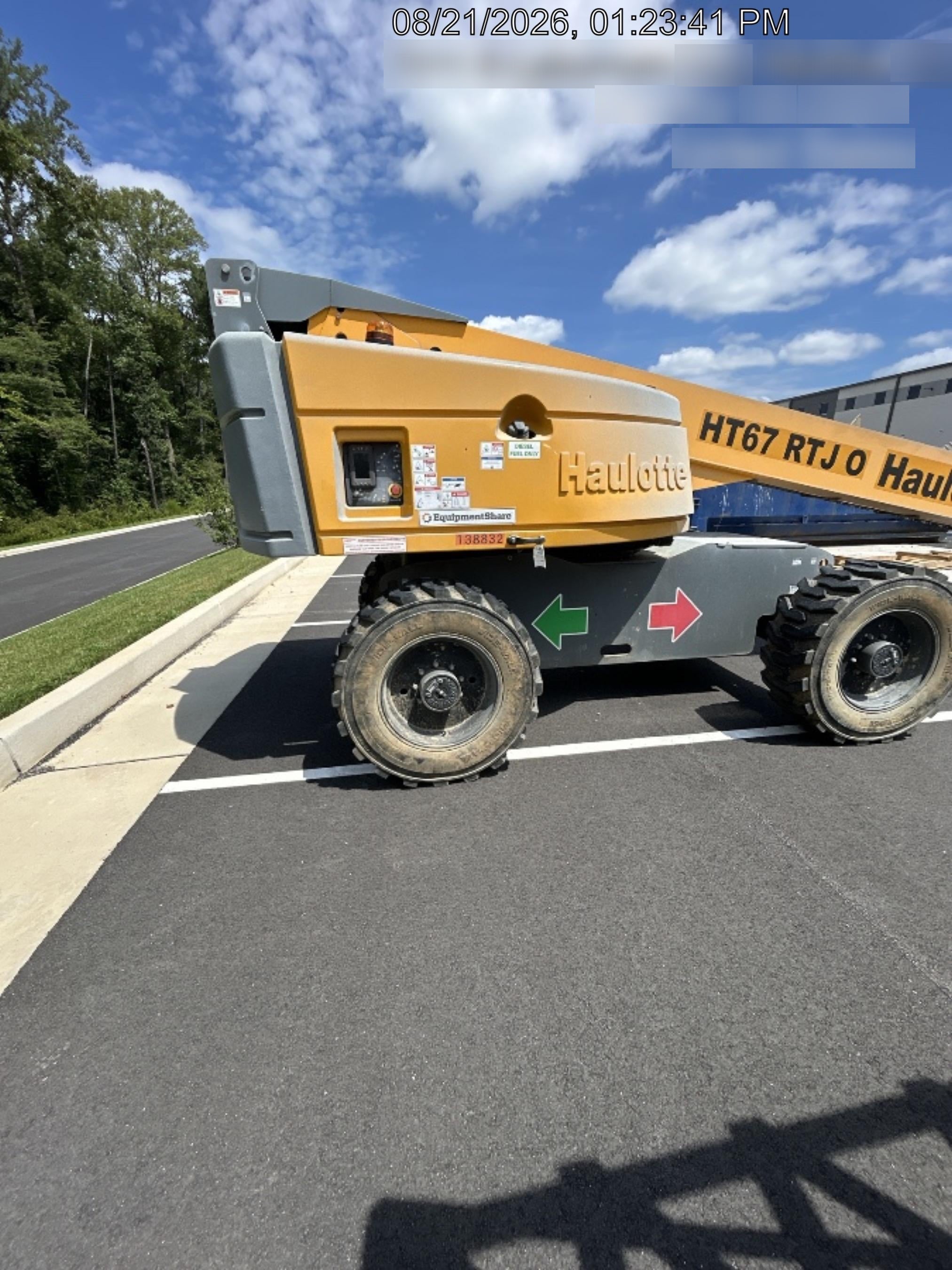 2021 HAULOTTE HT67 RTJ O