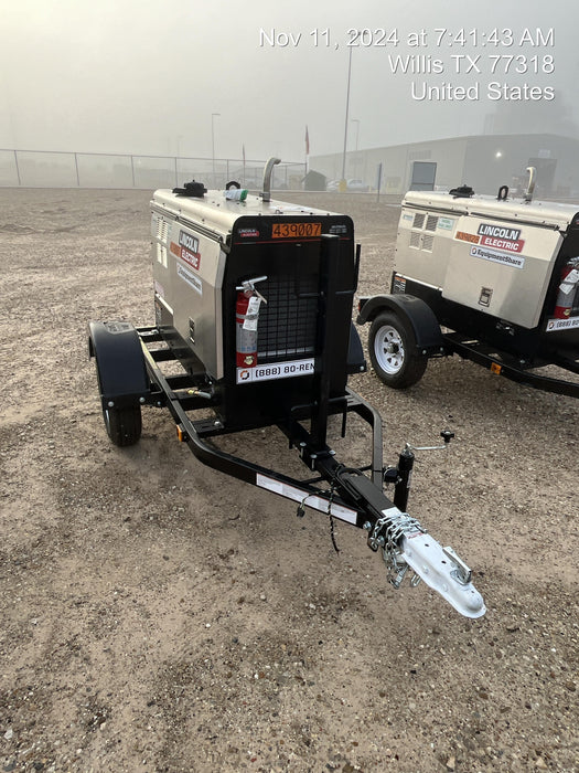 2024 Lincoln Electric LE400 Kubota V1505, Trlr, Cable Rack, Light Kit, ES Decals, T3