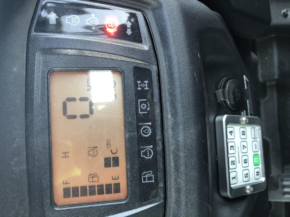 2020 Kubota RTV-X1140W-H 4WD utility cart -LED strobe -Windshield tempered glass -Plastic canopy -Wire harness kit -Backup alarm