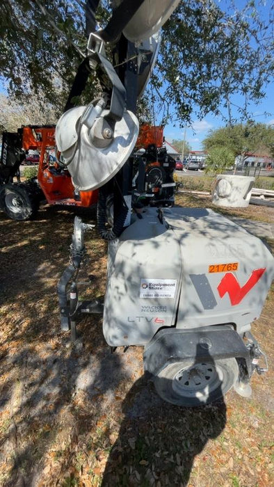 2019 Wacker Neuson LTV6L-MH Wacker Neuson LTV6L Mobile Light Tower w/Fuel Level Sensor Installed