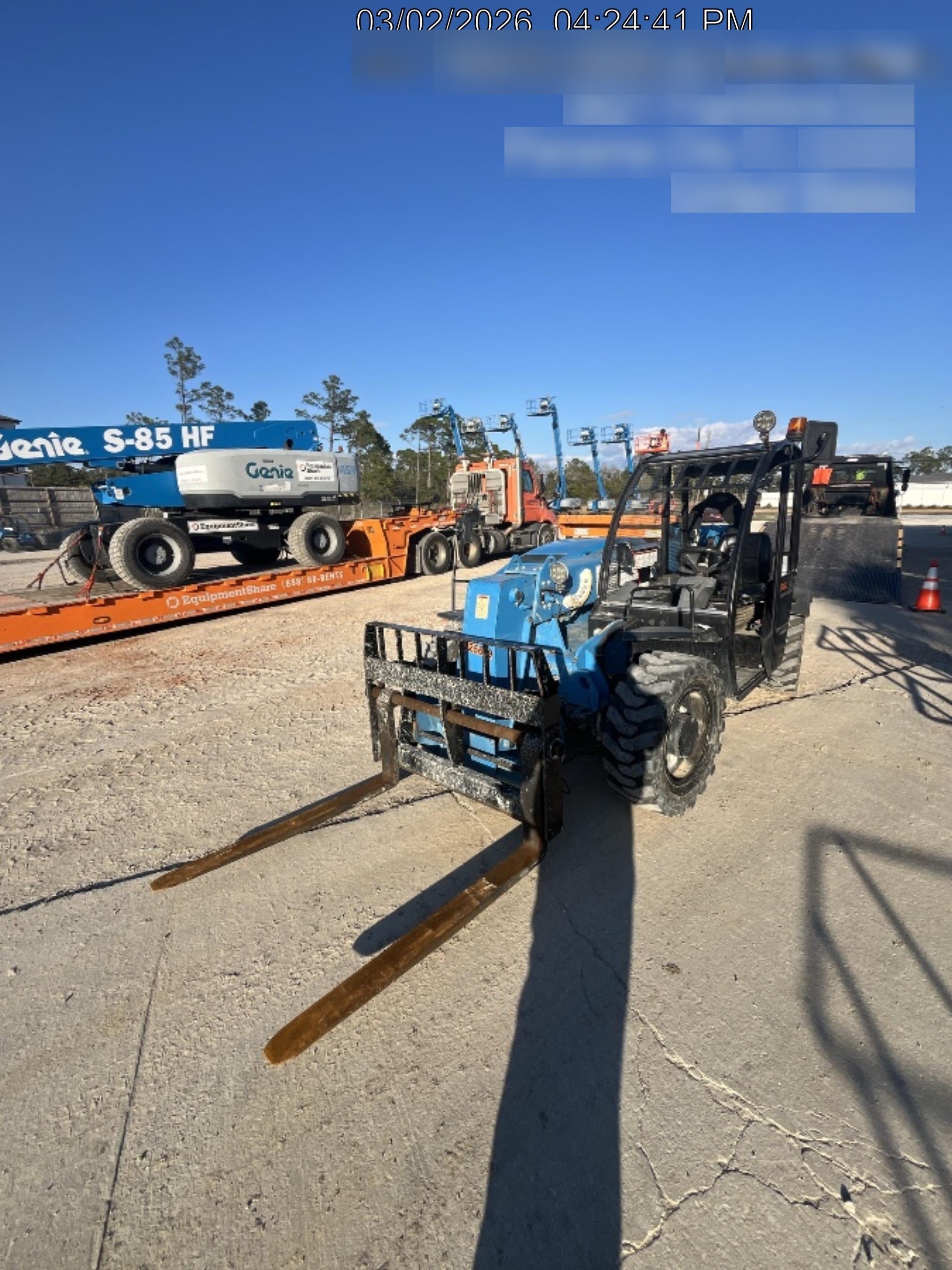2022 GENIE GTH-5519