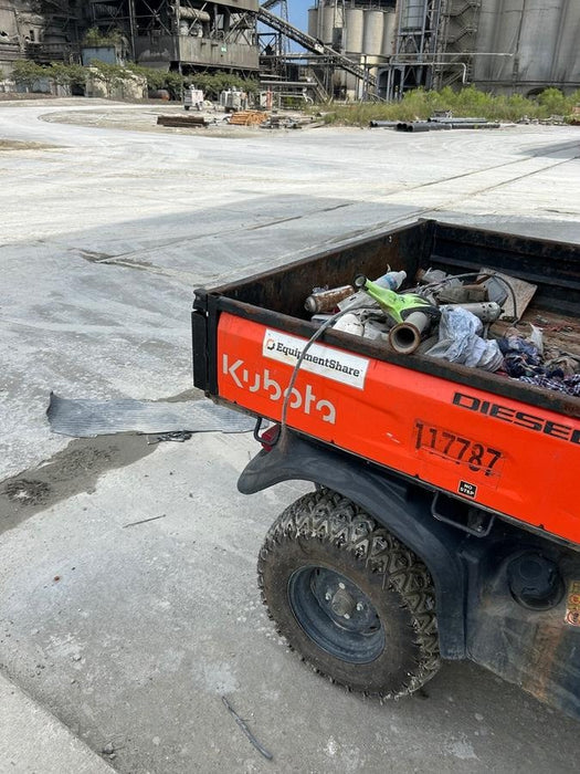 2020 Kubota RTV-X900 4wd Utility Cart, Diesel, 2 Seat, LED Strobe, Windshield Tempered Glass, Plastic Canopy, Wire Harness Kit, Backup Alarm