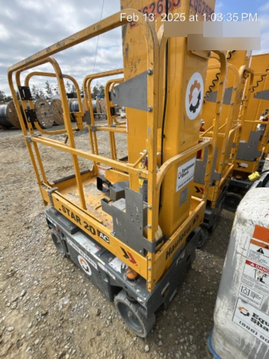 2020 HAULOTTE Star 20