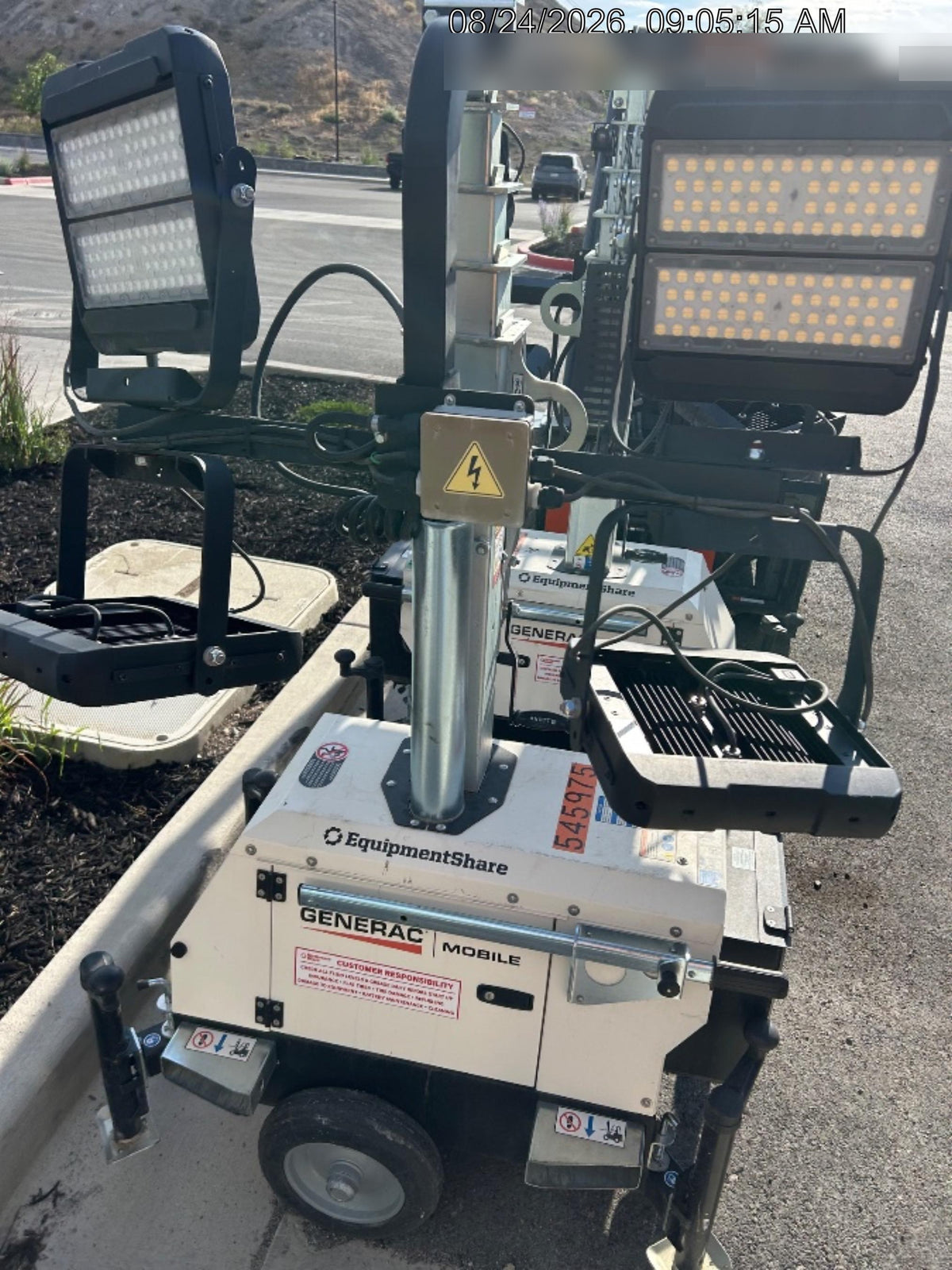2025 GENERAC PLT240