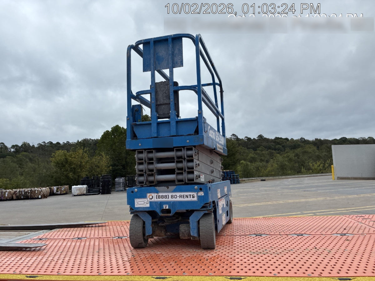 2018 Genie GS-1930 Genie GS-1930 w/Fixed Rail, Chain Entry