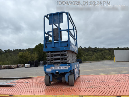 2018 Genie GS-1930 Genie GS-1930 w/Fixed Rail, Chain Entry
