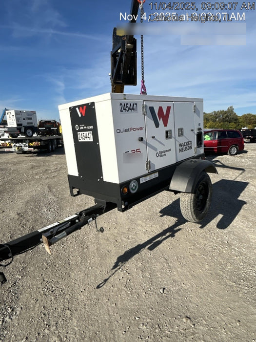 2022 WACKER NEUSON G25