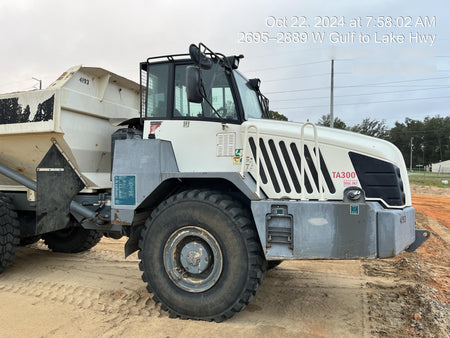 2018 TEREX TA300