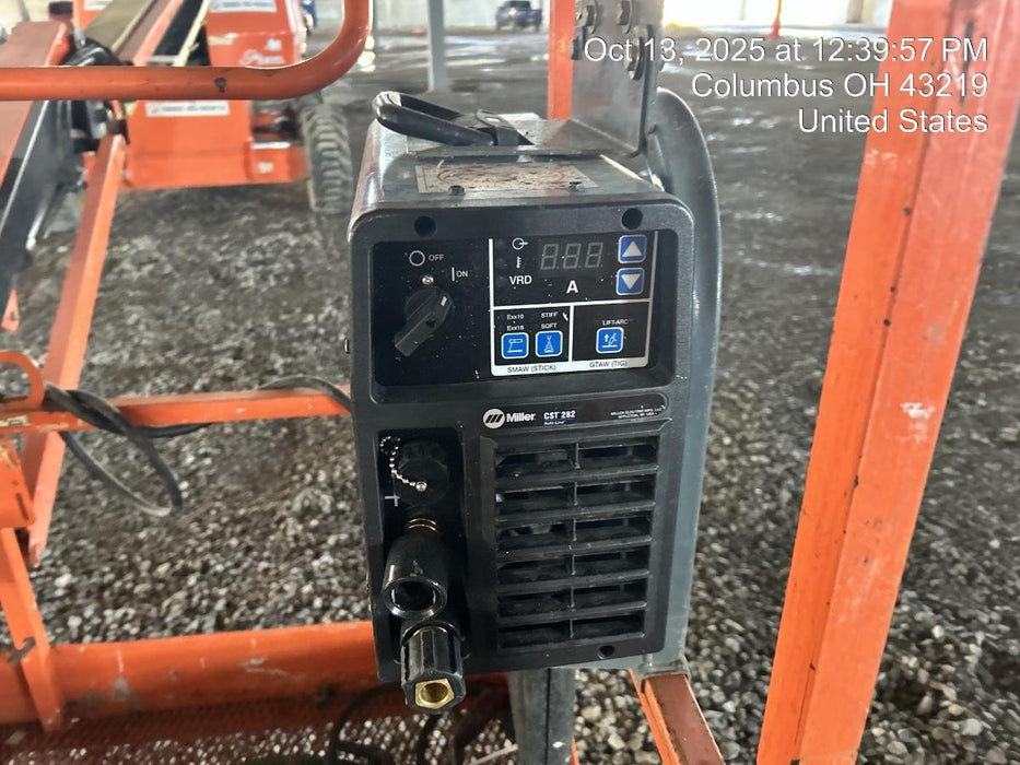 2025 MILLER ELECTRIC CST-282