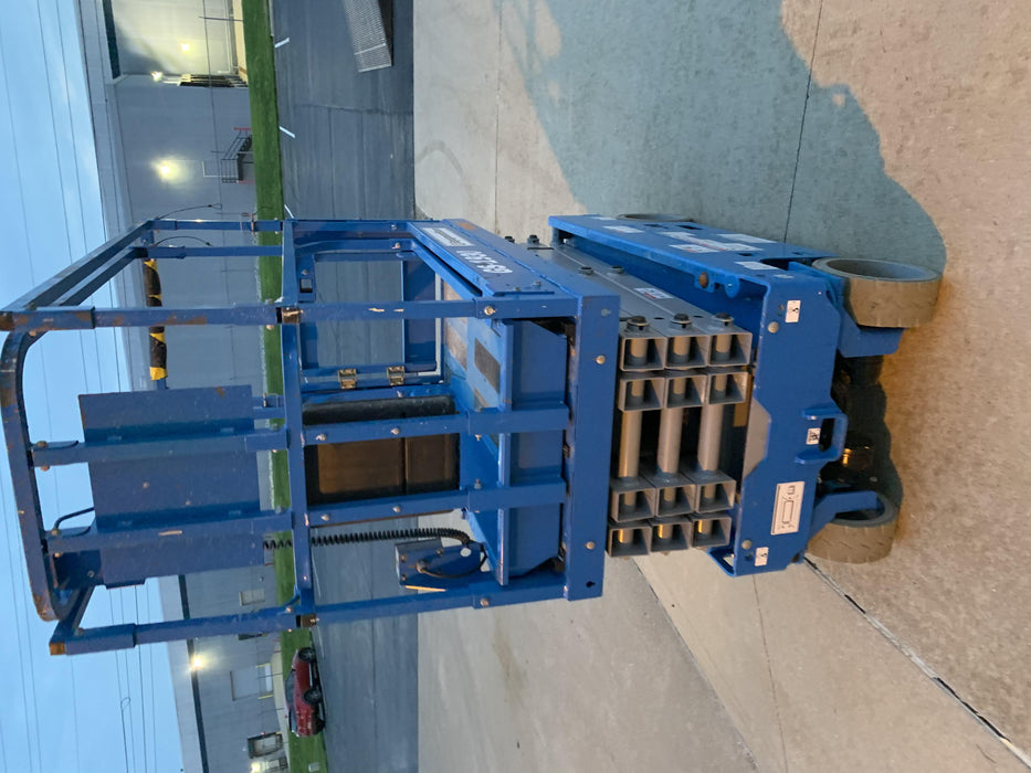 2020 Genie GS-1930 Solid Non Marking Tires, Beacon, Folding rails with half height swing gate