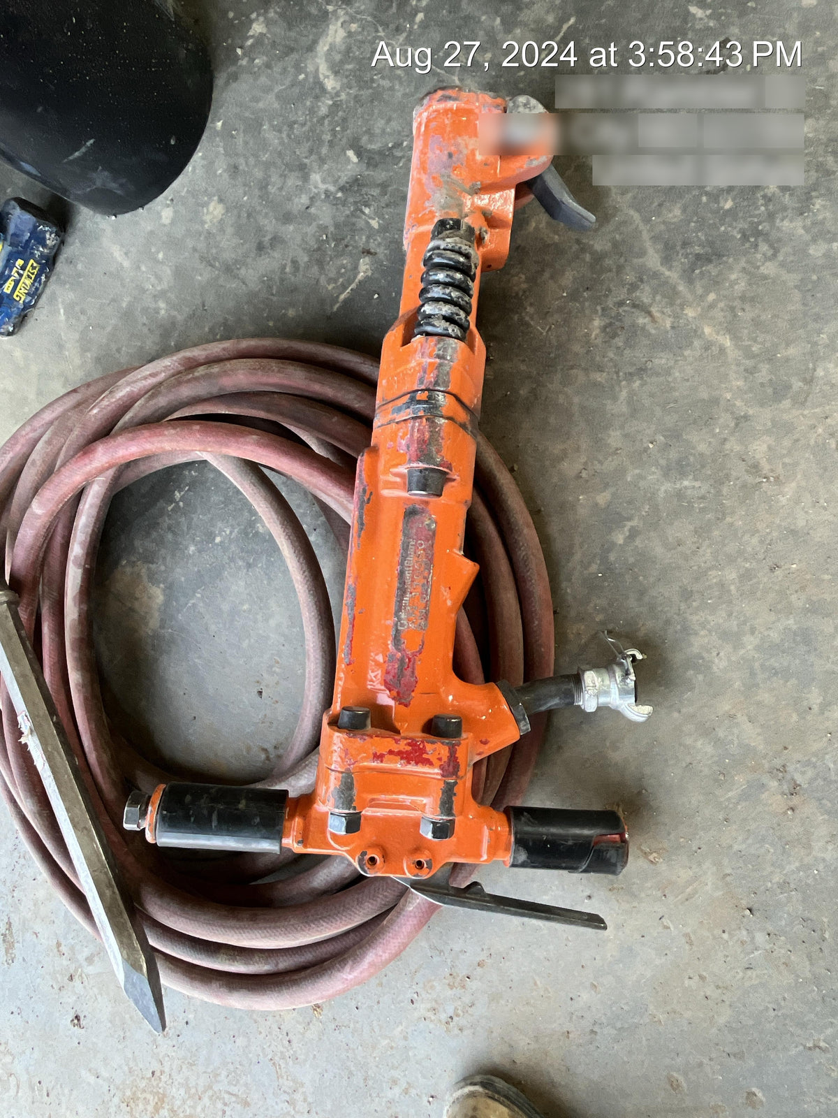 2020 MICHIGAN PNEUMATIC MP-TPB60-114