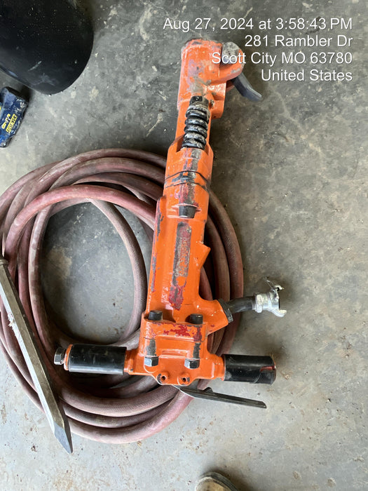 2020 MICHIGAN PNEUMATIC MP-TPB60-114