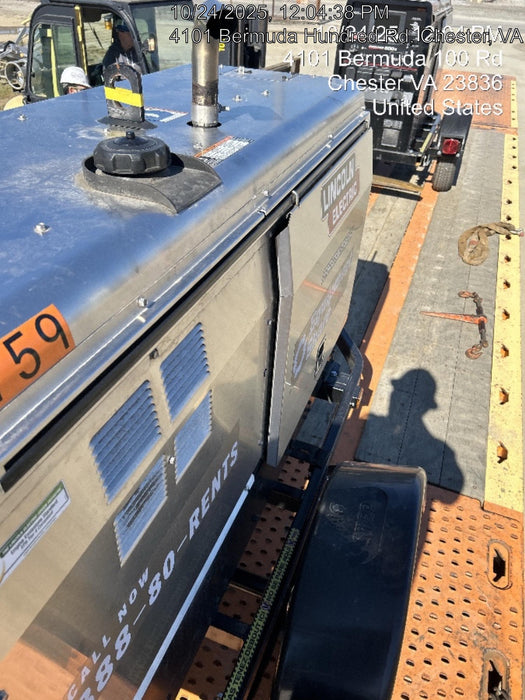 2025 LINCOLN ELECTRIC Frontier 500X