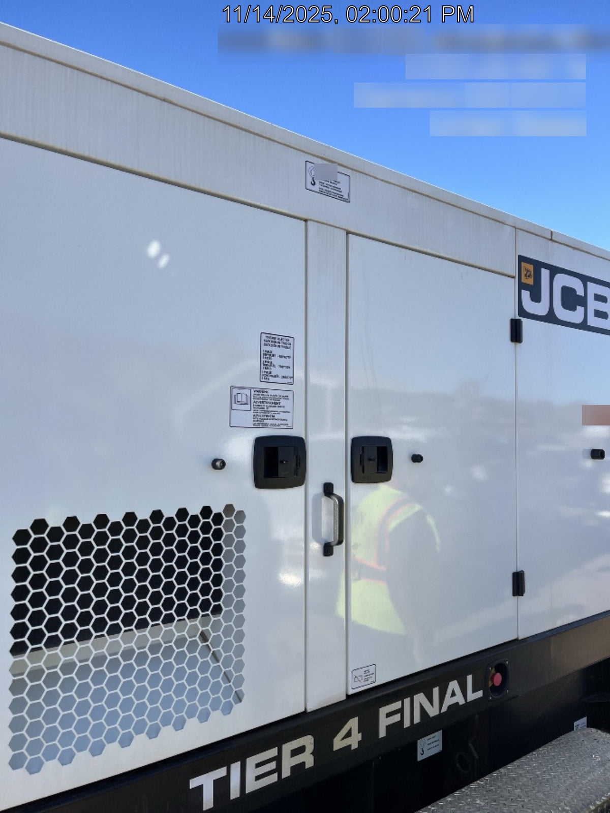 2022 JCB G70RST4F