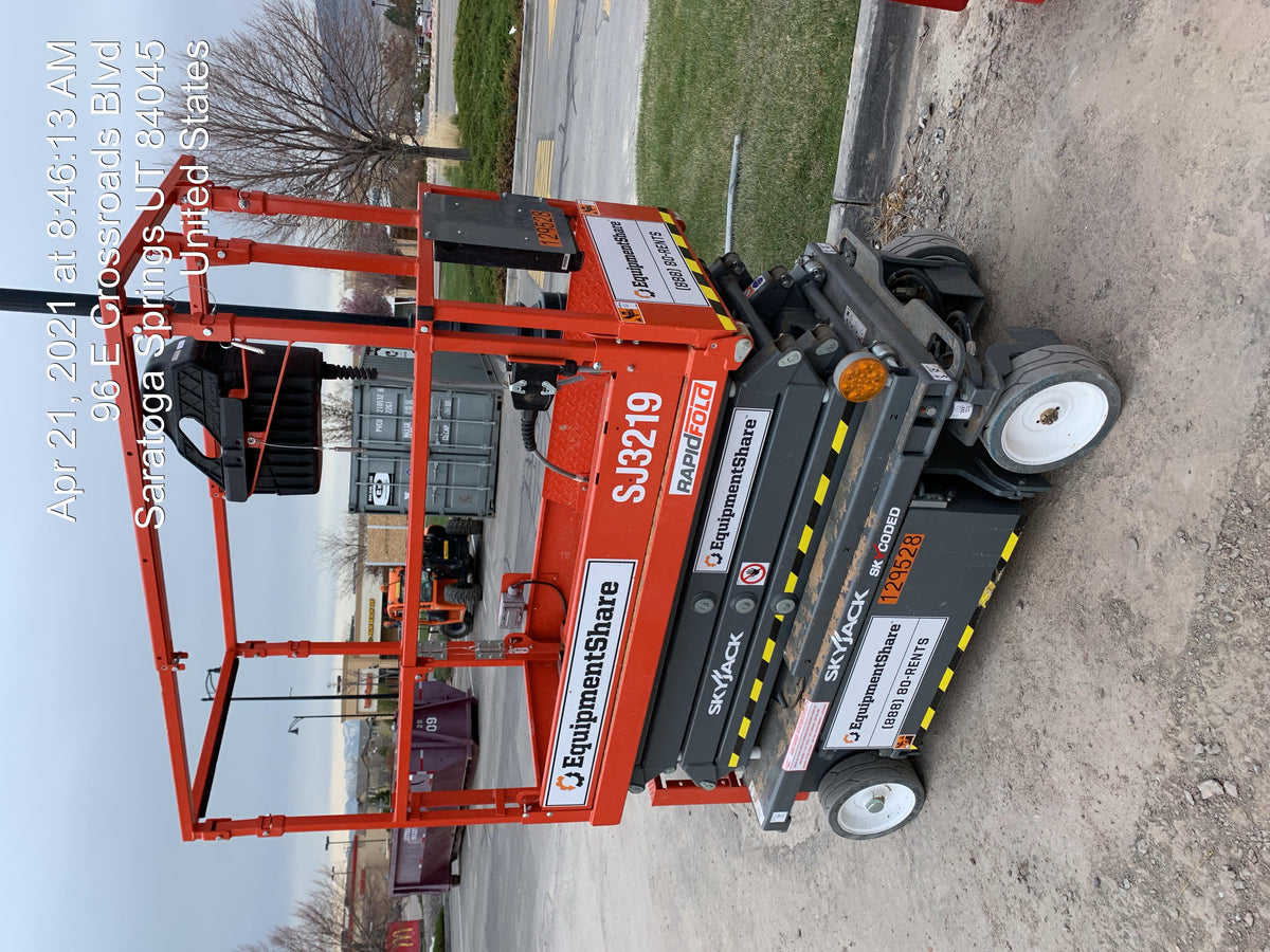 2021 SKYJACK SJ3219