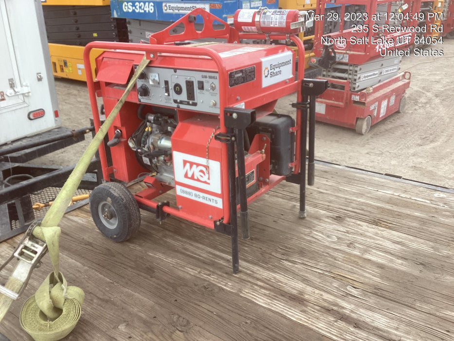 2020 MULTIQUIP GAW180HEA