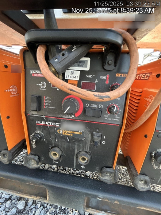 2023 LINCOLN ELECTRIC FLEXTEC 350X