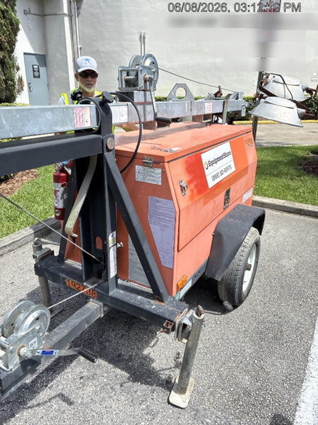 2018 Wanco WLT-4M PORTABLE LIGHT TOWER