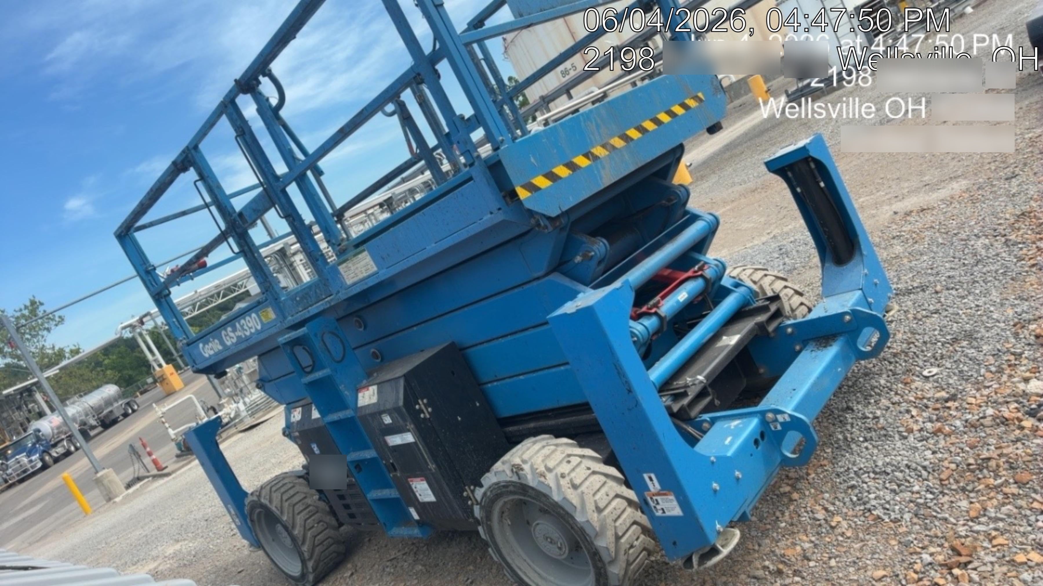 2022 GENIE GS-4390 RT