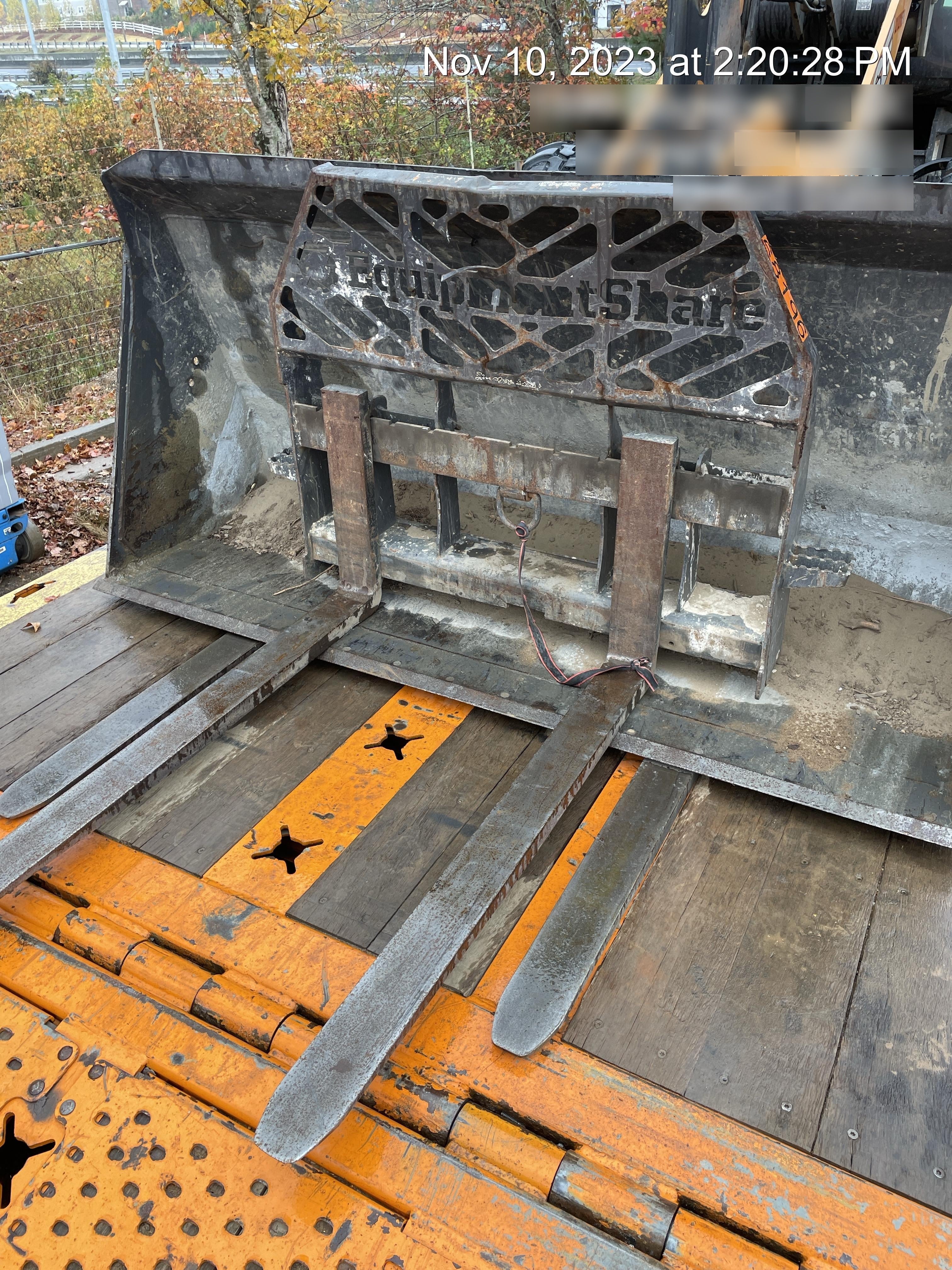 2020 PALADIN 48" Pallet Forks - Paladin