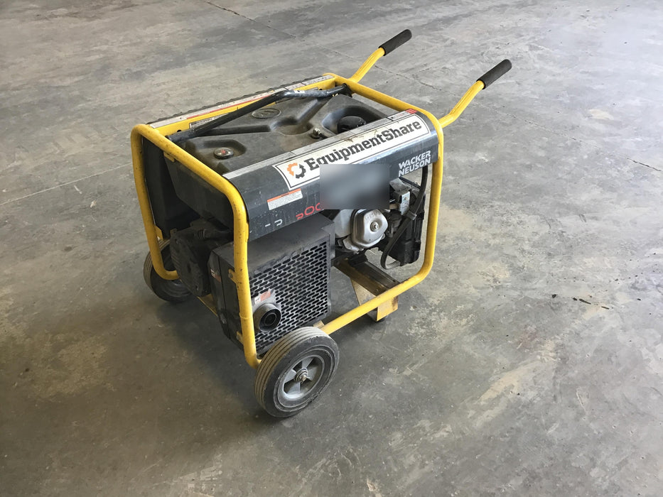 2018 WACKER NEUSON GP6600A