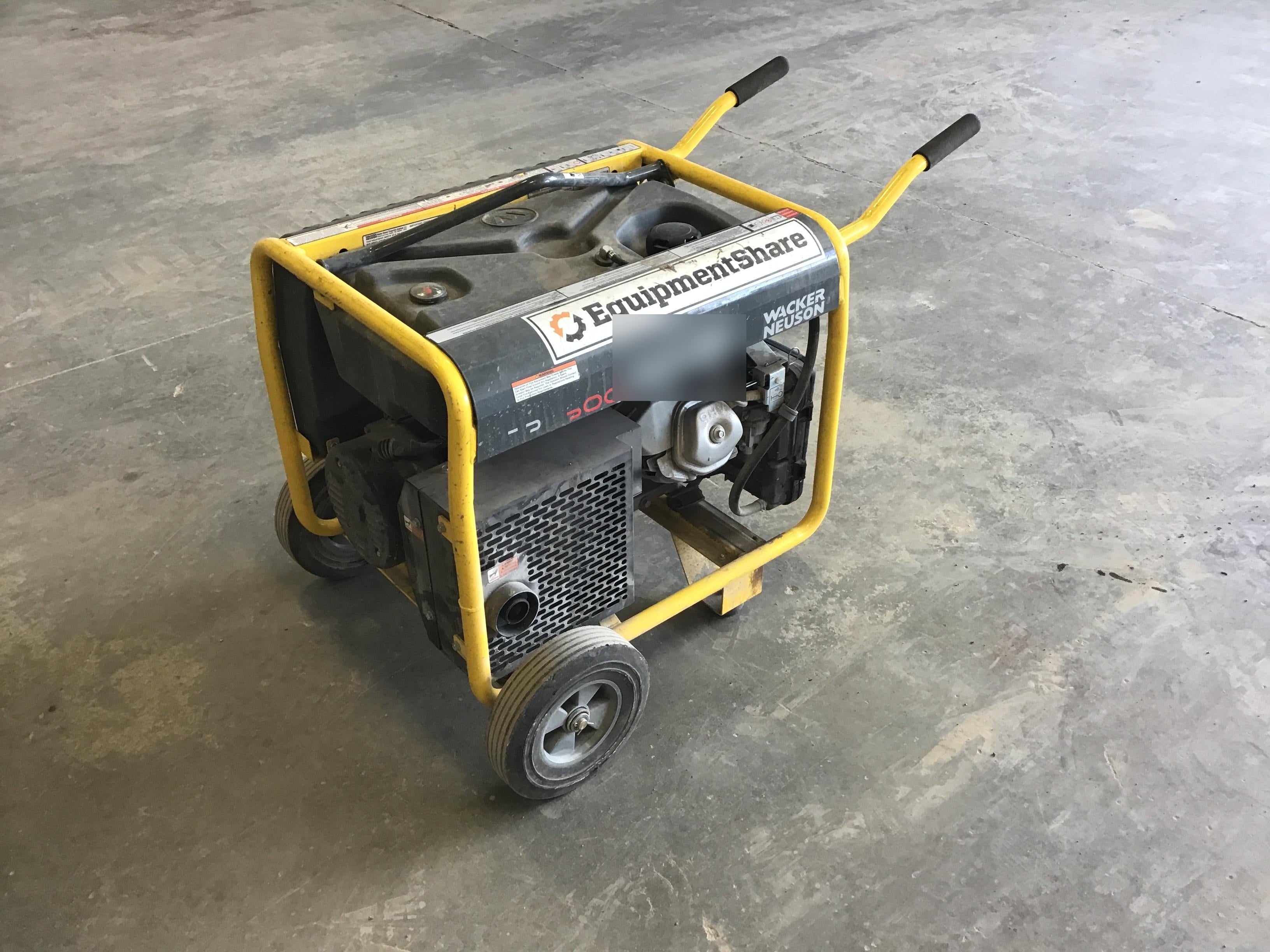 2018 WACKER NEUSON GP6600A