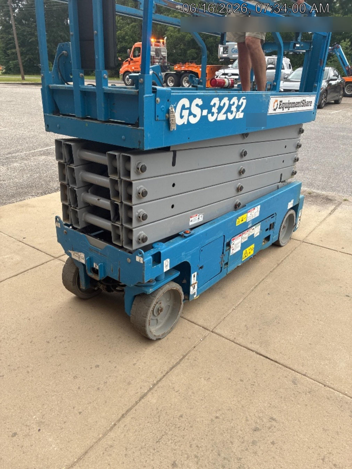 2019 Genie GS-3232 Standard Options