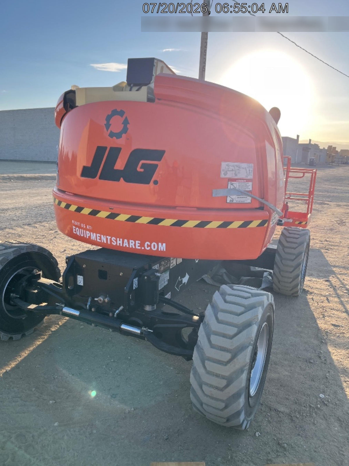 2025 JLG 450AJ