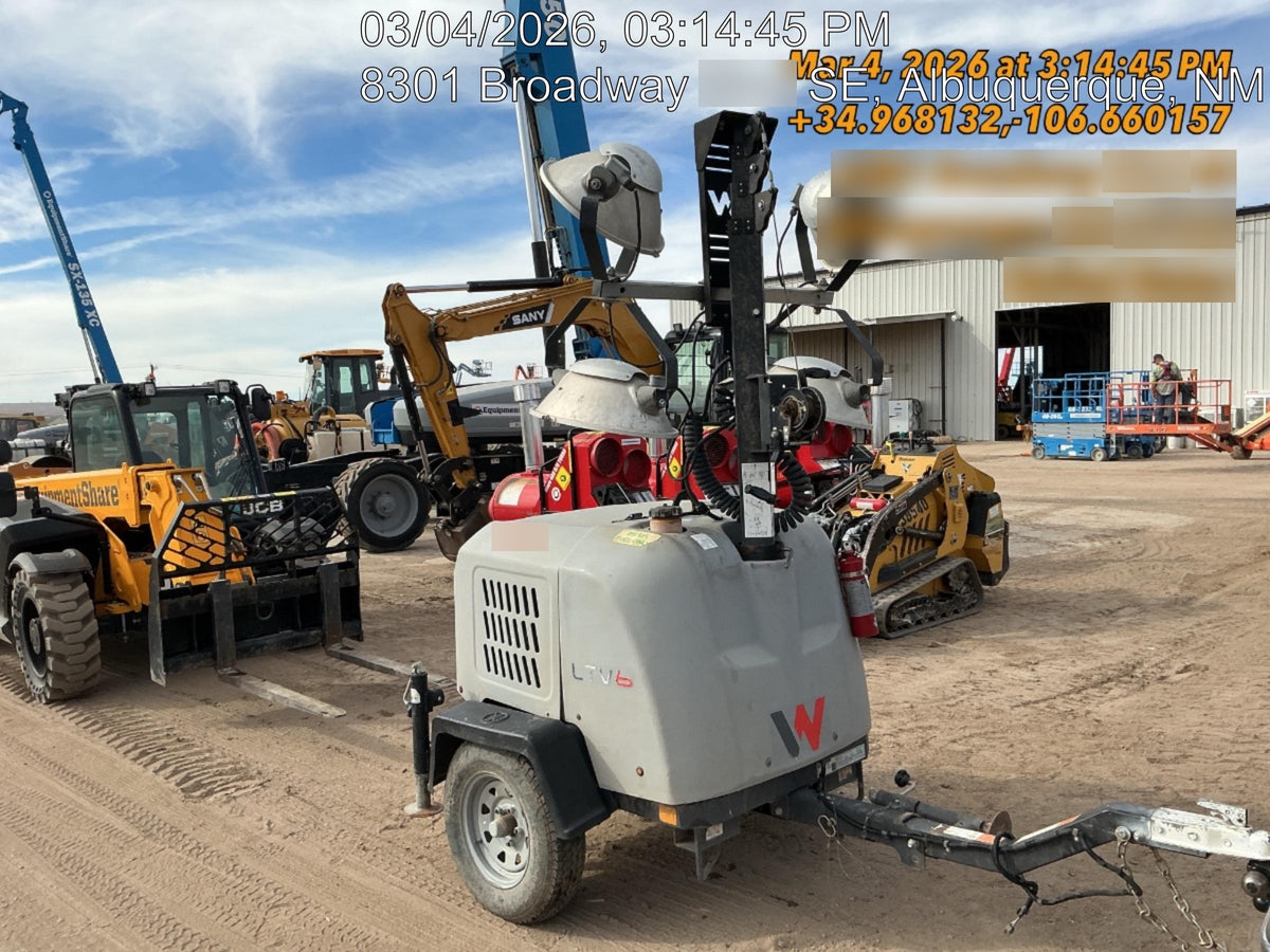 2019 Wacker Neuson LTV6L-MH Standard Options, ES Track Hardware, Fuel Level Sensor