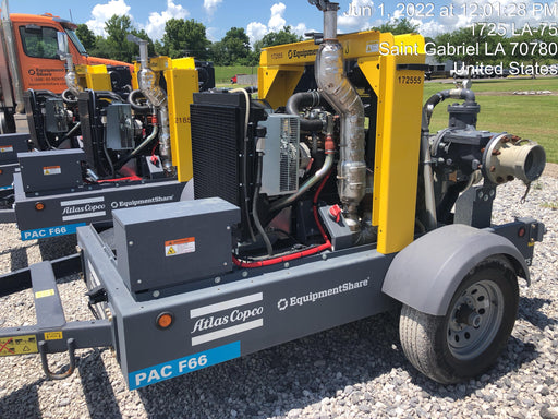 2021 ATLAS COPCO PAC66