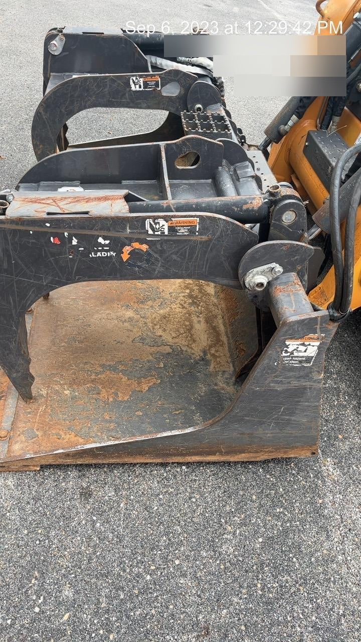 2019 PALADIN 76" Scrap Grapple Bucket - Paladin